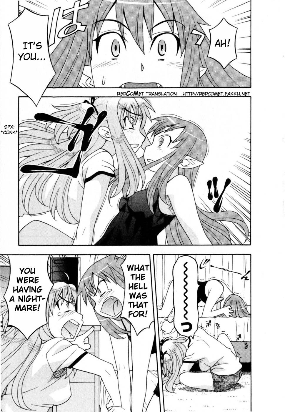 Hentai Manga Comic-Love and Devil-Chapter 20-3